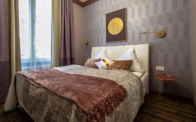 Colorful Day In Prague Design Apartments